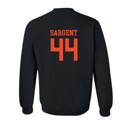 Campbell - NCAA Football : Landon Sargent - Classic Shersey Crewneck Sweatshirt-1