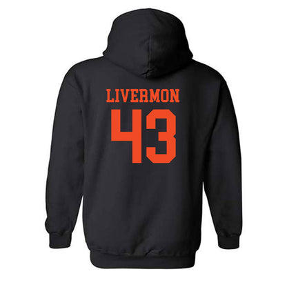 Campbell - NCAA Football : Logan Livermon - Hooded Sweatshirt