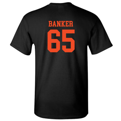 Campbell - NCAA Football : Carver Banker - Classic Shersey T-Shirt-1