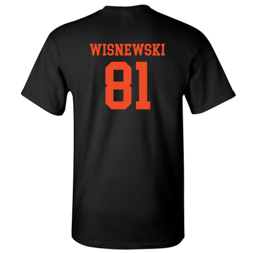 Campbell - NCAA Football : Hans Wisnewski - Classic Fashion Shersey T-Shirt