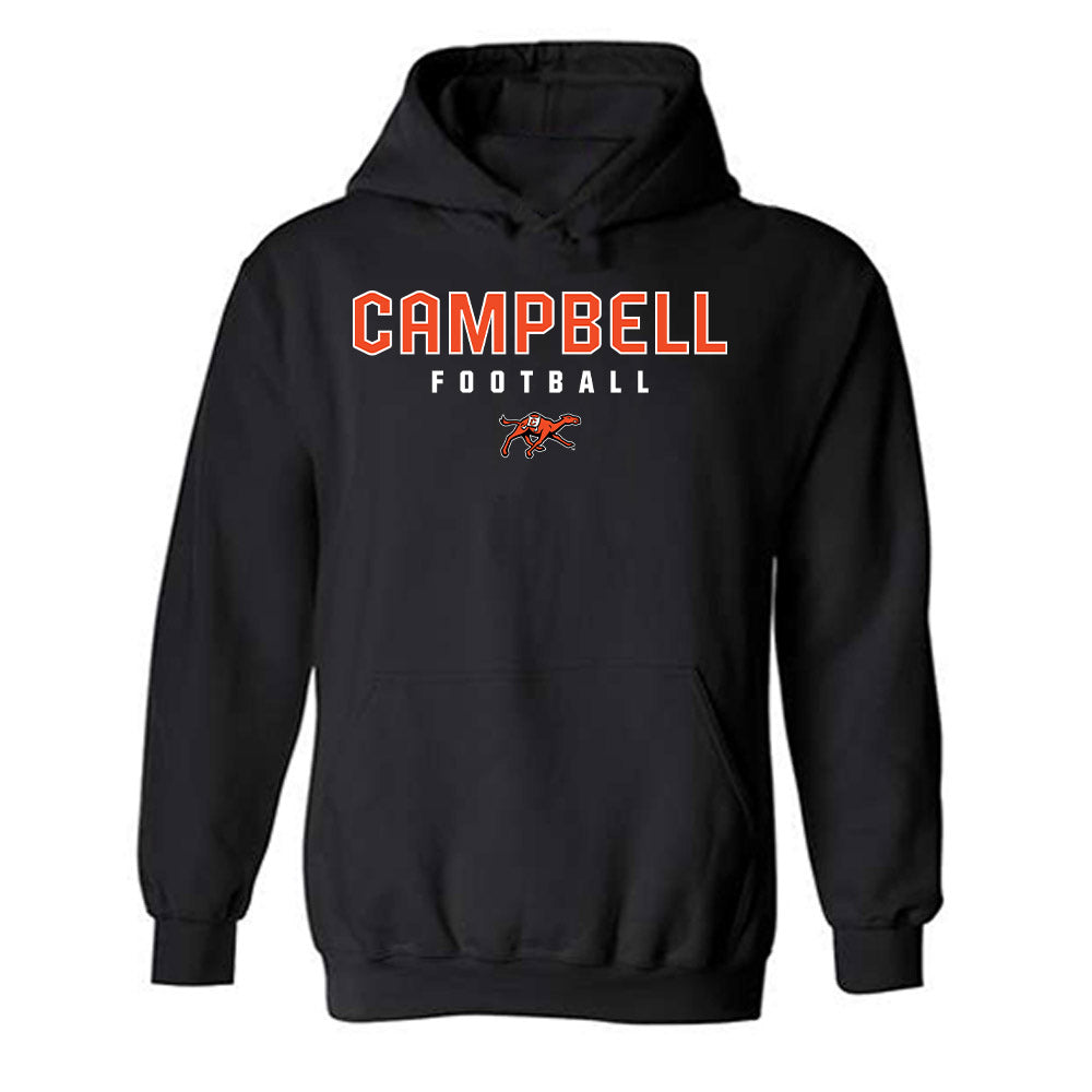 Campbell - NCAA Football : Barry Tate - Classic Shersey Hooded Sweatshirt-0