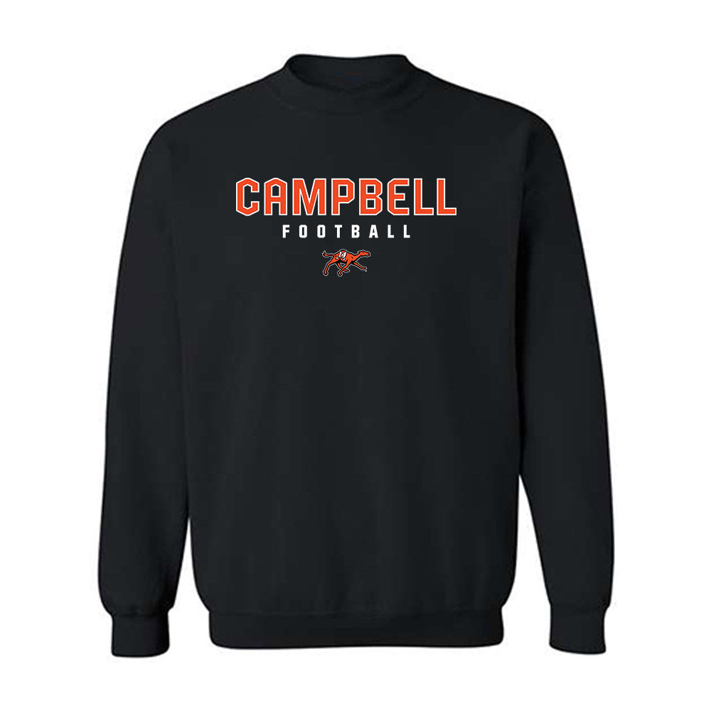Campbell - NCAA Football : Donavan Philord - Classic Shersey Crewneck Sweatshirt-0
