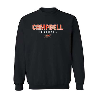 Campbell - NCAA Football : Donavan Philord - Classic Shersey Crewneck Sweatshirt-0