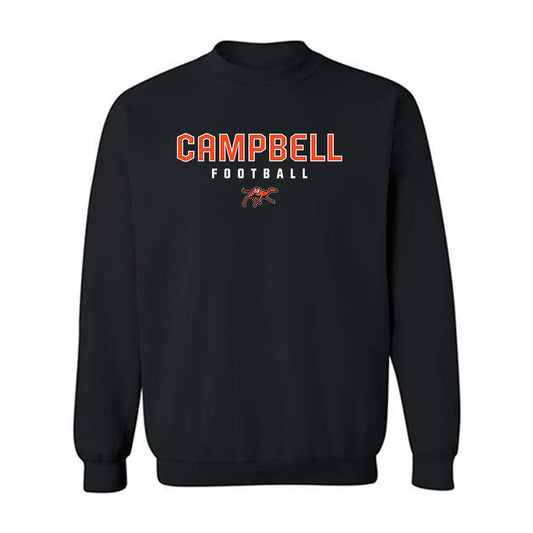 Campbell - NCAA Football : Ryder Willcox - Classic Shersey Crewneck Sweatshirt-0