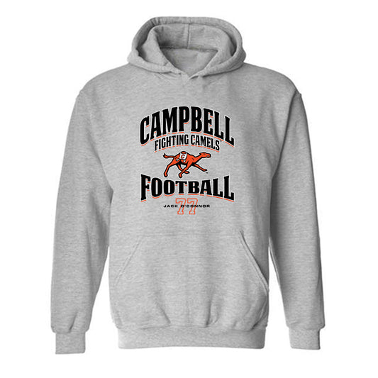 Campbell - NCAA Football : Jack O'Connor - Classic Fashion Shersey Hooded Sweatshirt-0