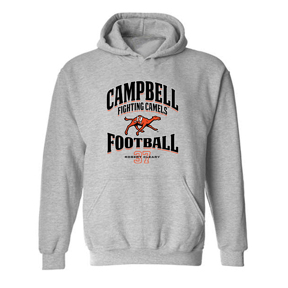 Campbell - NCAA Football : Robert Cleary - Classic Fashion Shersey Hooded Sweatshirt