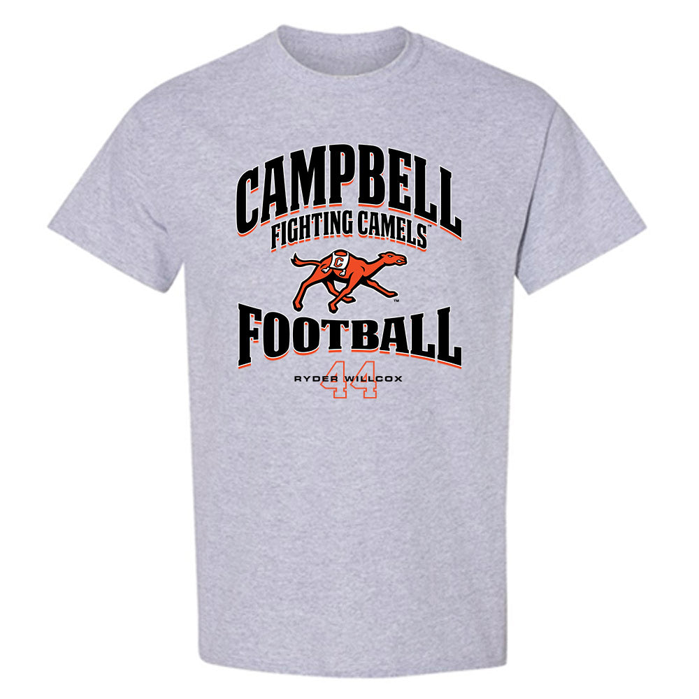 Campbell - NCAA Football : Ryder Willcox - Classic Fashion Shersey T-Shirt-0