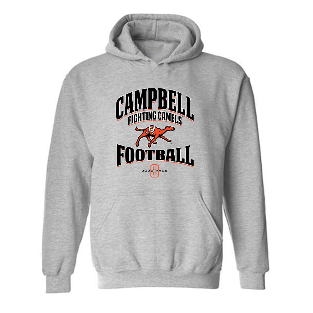 Campbell - NCAA Football : Jojo Pace - Classic Fashion Shersey Hooded Sweatshirt-0