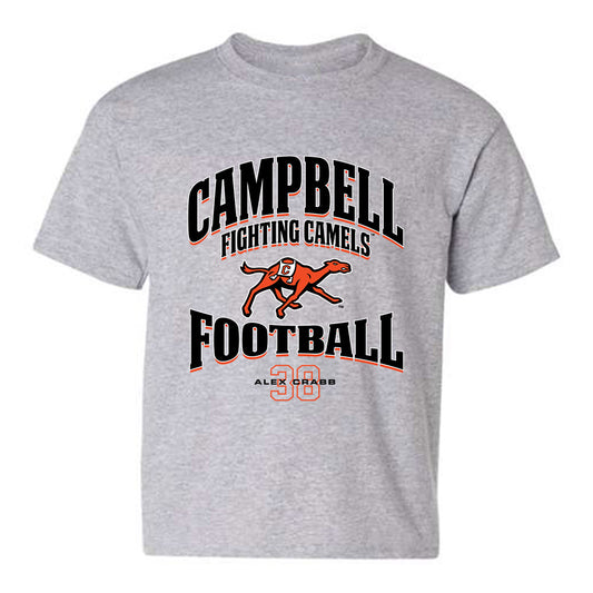 Campbell - NCAA Football : Alex Crabb - Classic Fashion Shersey Youth T-Shirt