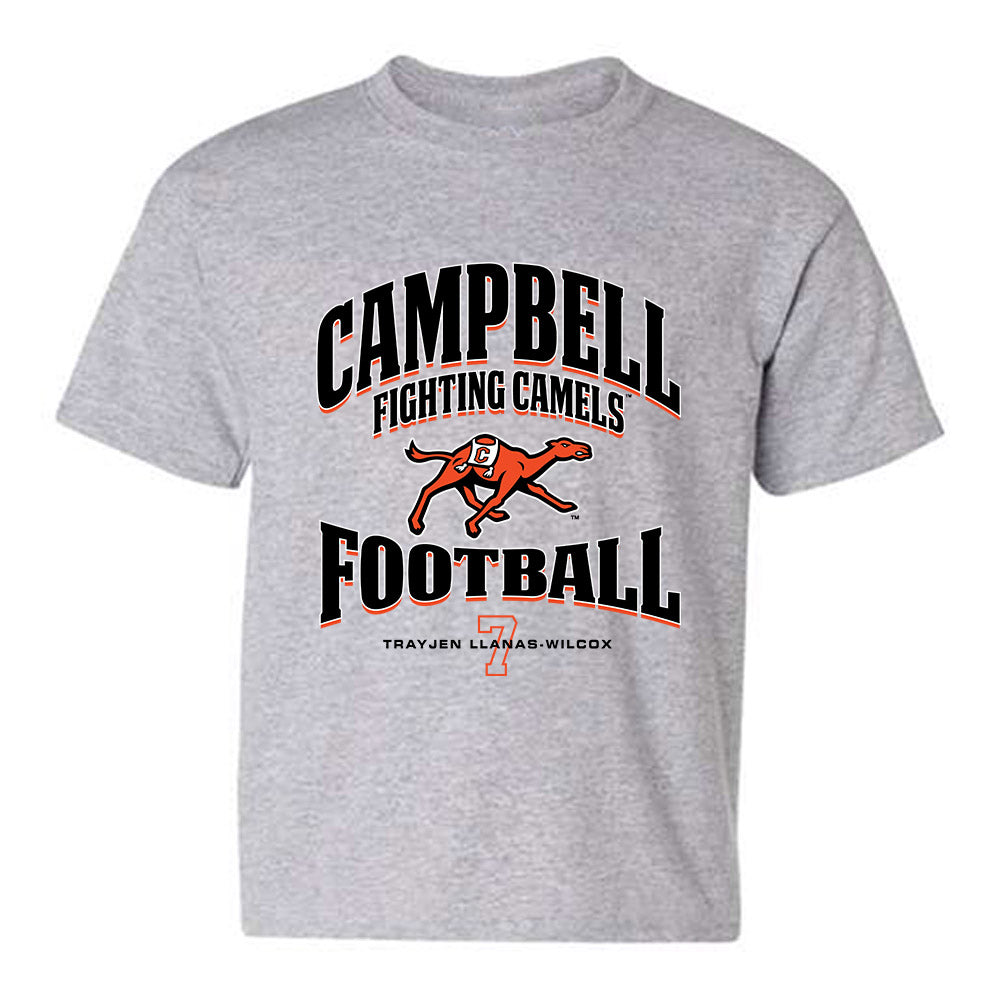 Campbell - NCAA Football : trayjen llanas-wilcox - Classic Fashion Shersey Youth T-Shirt-0