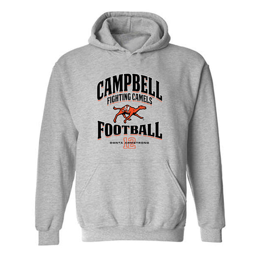 Campbell - NCAA Football : Donta Armstrong - Classic Fashion Shersey Hooded Sweatshirt