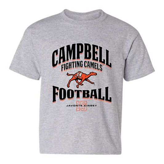 Campbell - NCAA Football : Javonte Kinsey - Classic Fashion Shersey Youth T-Shirt