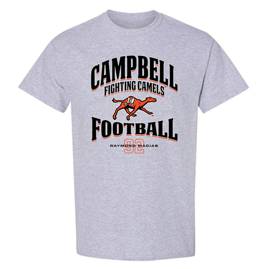 Campbell - NCAA Football : Raymond Macias - Classic Fashion Shersey T-Shirt