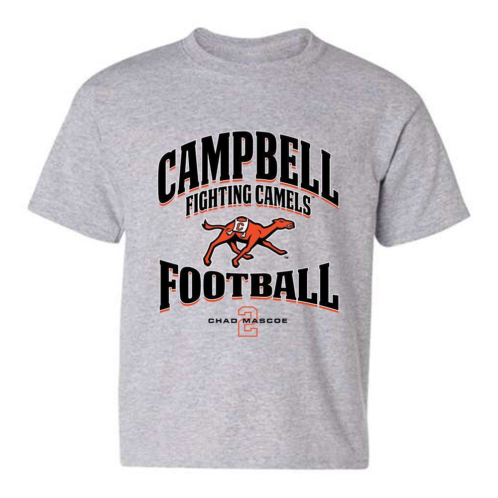 Campbell - NCAA Football : Chad Mascoe - Classic Fashion Shersey Youth T-Shirt