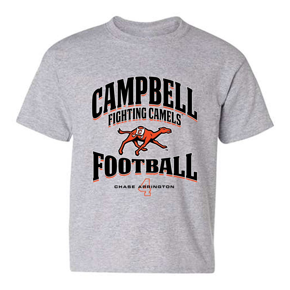 Campbell - NCAA Football : Chase Arrington - Classic Fashion Shersey Youth T-Shirt-0