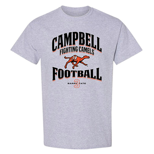 Campbell - NCAA Football : Barry Tate - Classic Fashion Shersey T-Shirt-0