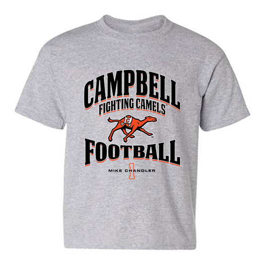 Campbell - NCAA Football : Mike Chandler - Classic Fashion Shersey Youth T-Shirt-0