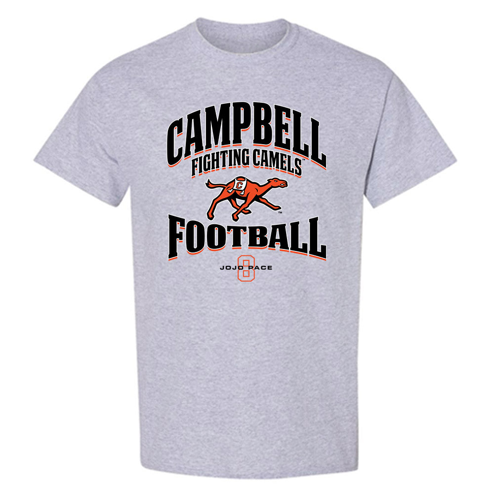 Campbell - NCAA Football : Jojo Pace - Classic Fashion Shersey T-Shirt-0