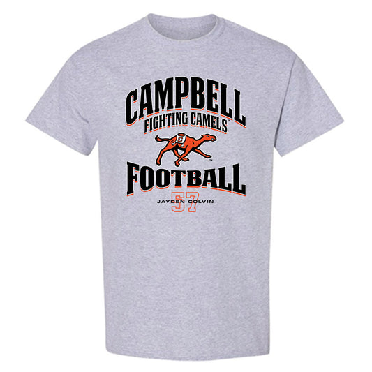 Campbell - NCAA Football : Jayden Colvin - Classic Fashion Shersey T-Shirt-0