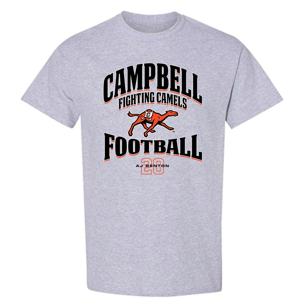 Campbell - NCAA Football : AJ Benton - Classic Fashion Shersey T-Shirt-0