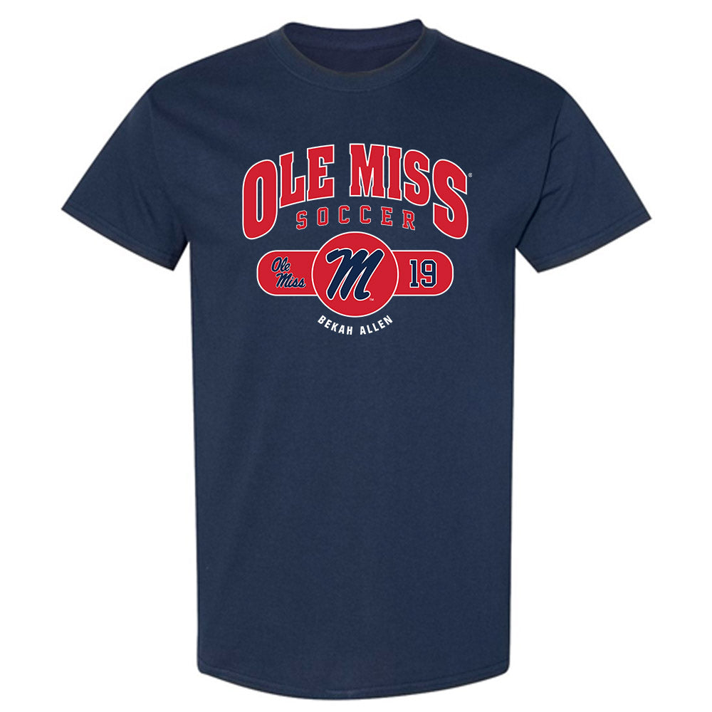 Ole Miss - NCAA Women's Soccer : bekah allen - Classic Fashion Shersey T-Shirt-0