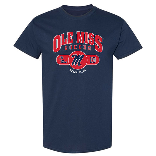 Ole Miss - NCAA Women's Soccer : bekah allen - Classic Fashion Shersey T-Shirt-0