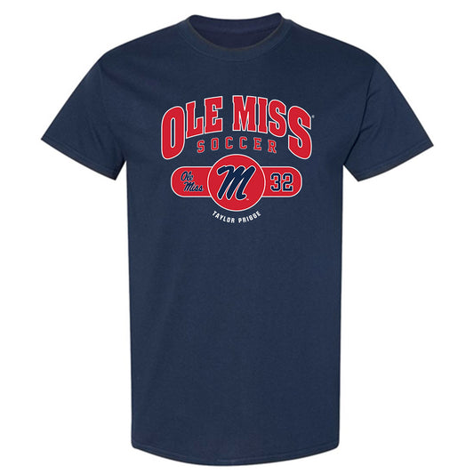 Ole Miss - NCAA Women's Soccer : Taylor Prigge - Classic Fashion Shersey T-Shirt-0