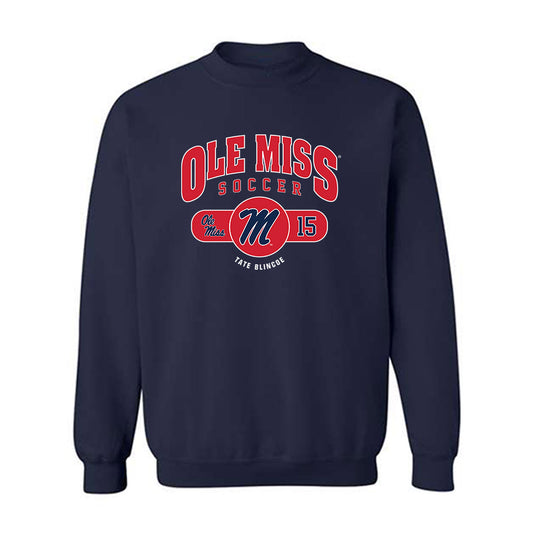 Ole Miss - NCAA Women's Soccer : Tate Blincoe - Classic Fashion Shersey Crewneck Sweatshirt-0