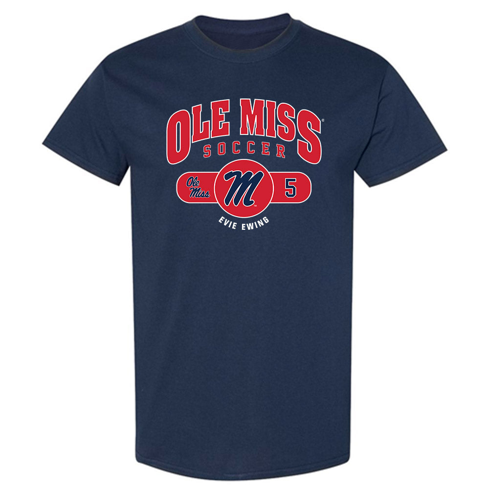 Ole Miss - NCAA Women's Soccer : Evie Ewing - Classic Fashion Shersey T-Shirt-0