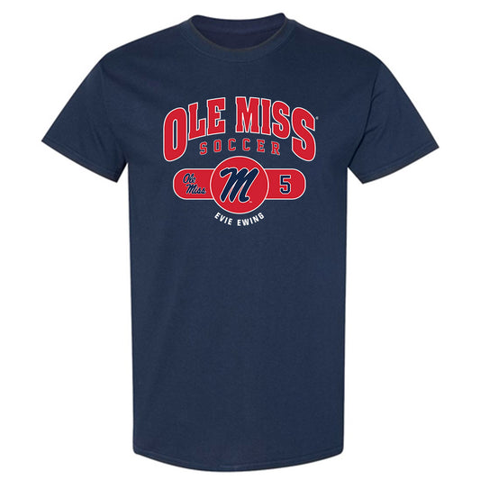 Ole Miss - NCAA Women's Soccer : Evie Ewing - Classic Fashion Shersey T-Shirt-0