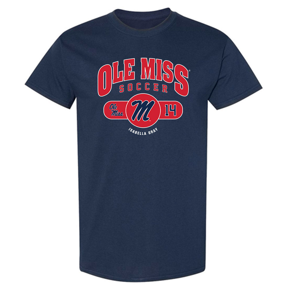 Ole Miss - NCAA Women's Soccer : Isabella Gray - Classic Fashion Shersey T-Shirt-0