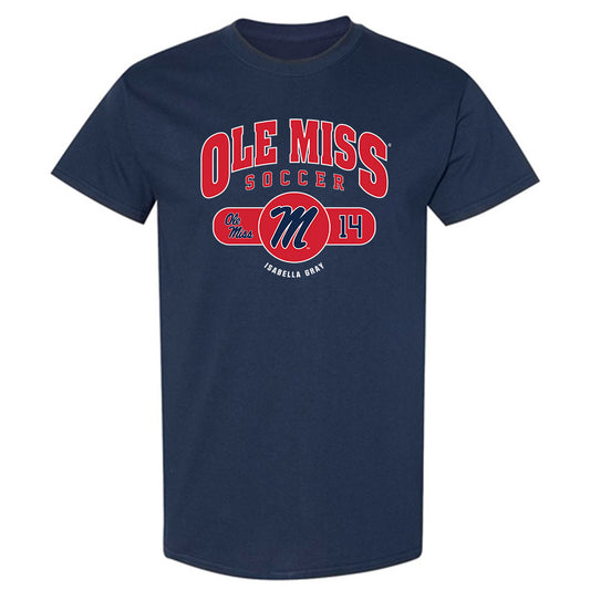 Ole Miss - NCAA Women's Soccer : Isabella Gray - Classic Fashion Shersey T-Shirt-0