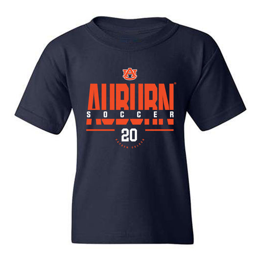 Auburn - NCAA Women's Soccer : Hayden Colson - Classic Fashion Shersey Youth T-Shirt-0