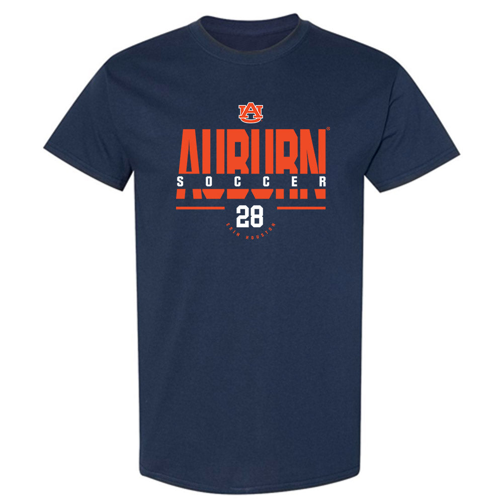 Auburn - NCAA Women's Soccer : Erin Houston - Classic Fashion Shersey T-Shirt-0