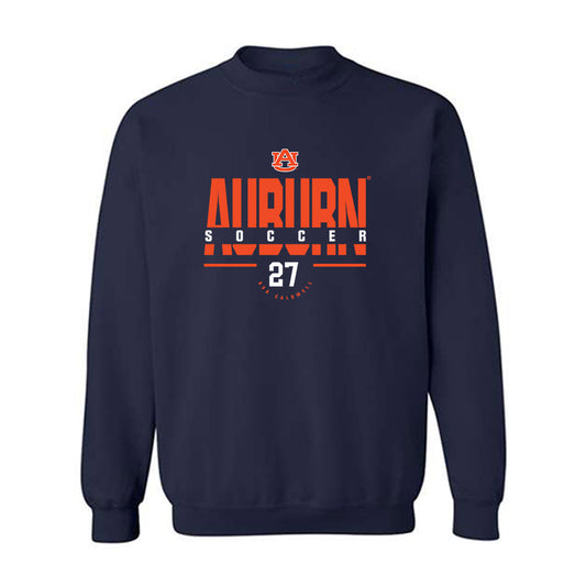 Auburn - NCAA Women's Soccer : Ava Caldwell - Classic Fashion Shersey Crewneck Sweatshirt-0