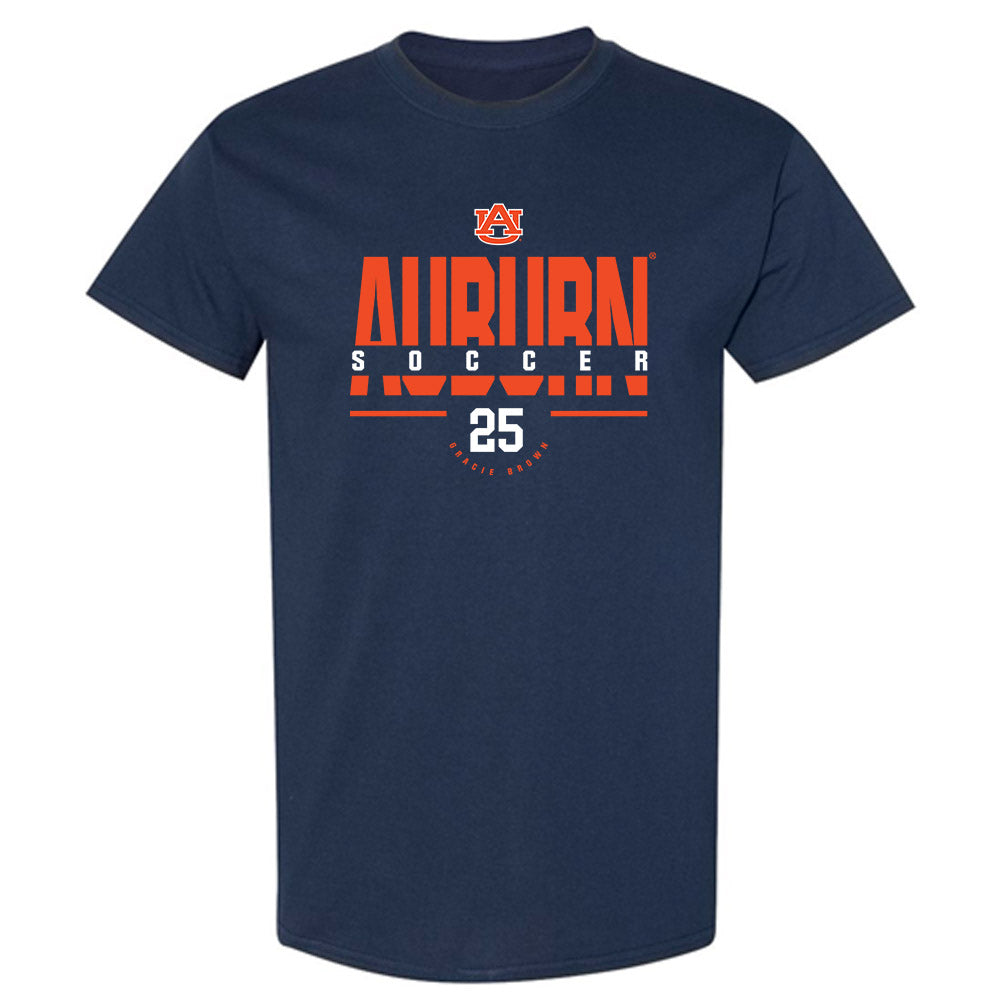 Auburn - NCAA Women's Soccer : Gracie Brown - Classic Fashion Shersey T-Shirt-0