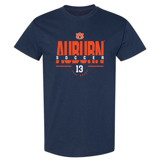 Auburn - NCAA Women's Soccer : Asha Means - Classic Fashion Shersey T-Shirt-0