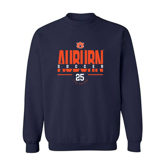 Auburn - NCAA Women's Soccer : Fizz Hutton - Classic Fashion Shersey Crewneck Sweatshirt-0