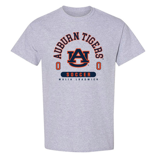 Auburn - NCAA Women's Soccer : Malia Loadwick - Classic Fashion Shersey T-Shirt-0