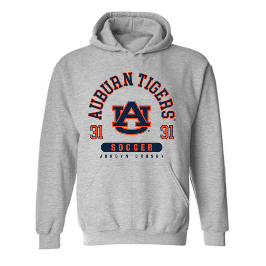 Auburn - NCAA Women's Soccer : Jordyn Crosby - Classic Fashion Shersey Hooded Sweatshirt