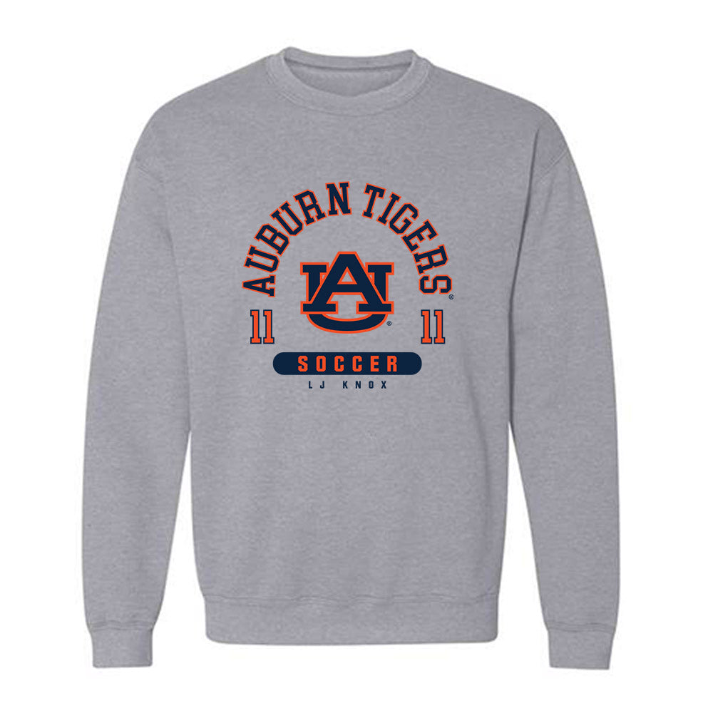 Auburn - NCAA Women's Soccer : LJ Knox - Classic Fashion Shersey Crewneck Sweatshirt