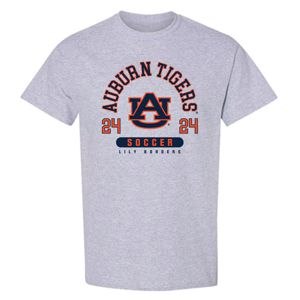 Auburn - NCAA Women's Soccer : Lily Borders - Classic Fashion Shersey T-Shirt