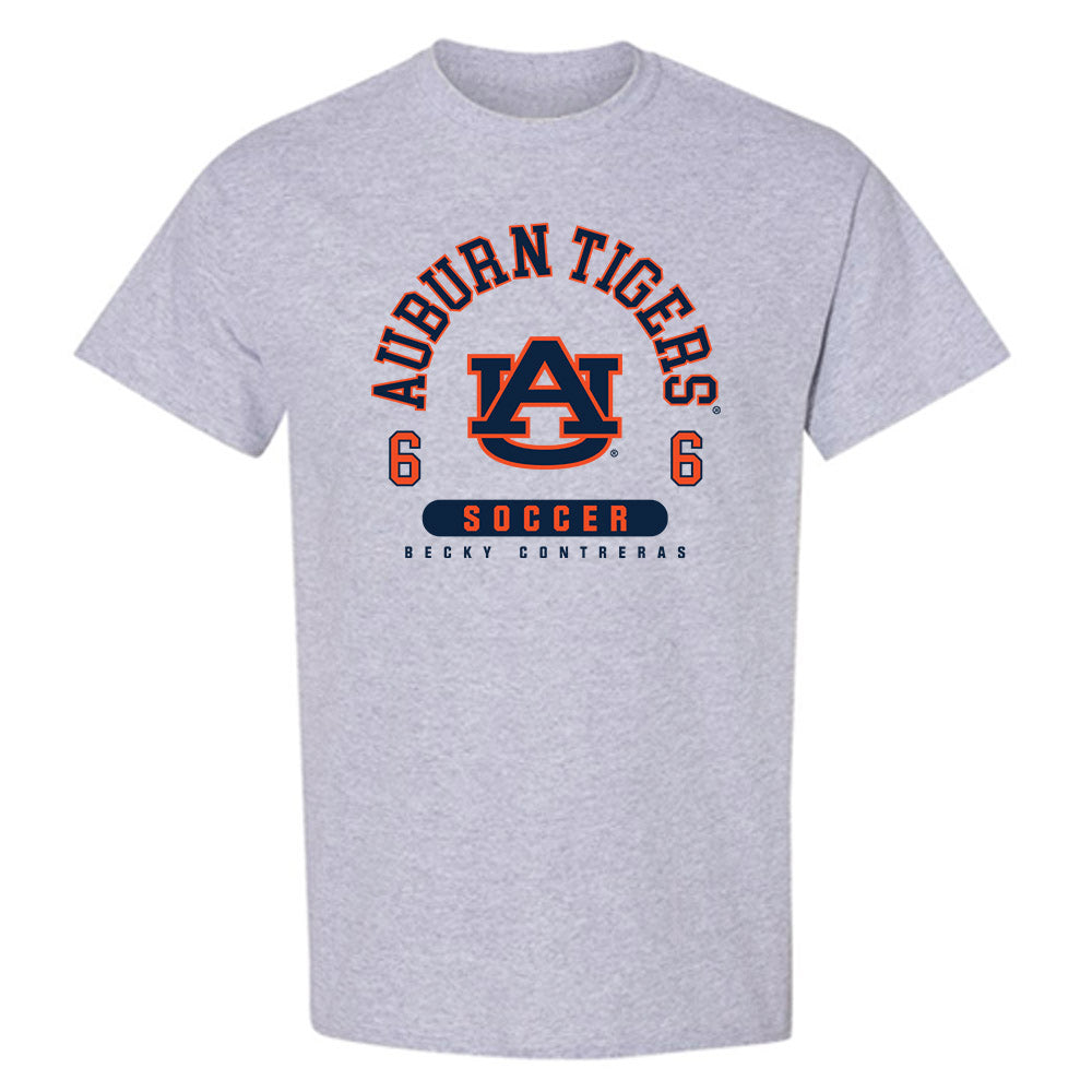 Auburn - NCAA Women's Soccer : Becky Contreras - Classic Fashion Shersey T-Shirt