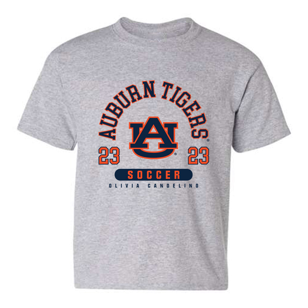 Auburn - NCAA Women's Soccer : Olivia Candelino - Classic Fashion Shersey Youth T-Shirt