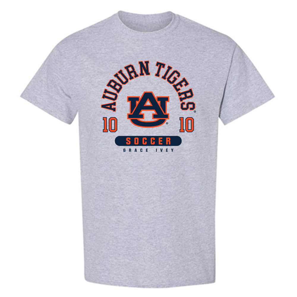 Auburn - NCAA Women's Soccer : Grace Ivey - Classic Fashion Shersey T-Shirt-0