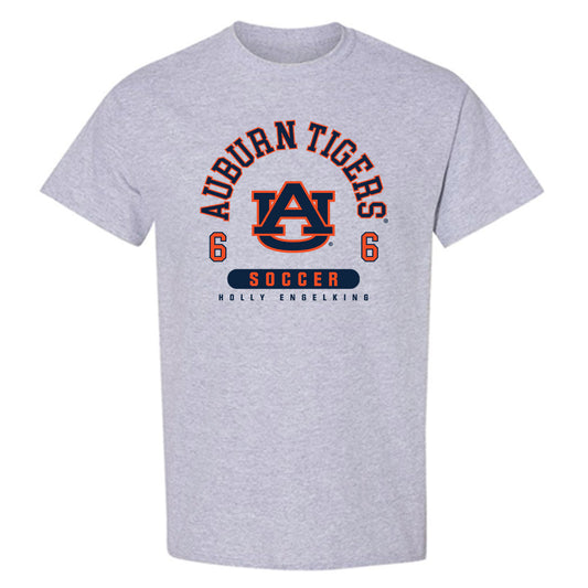 Auburn - NCAA Women's Soccer : Holly Engelking - Classic Fashion Shersey T-Shirt-0