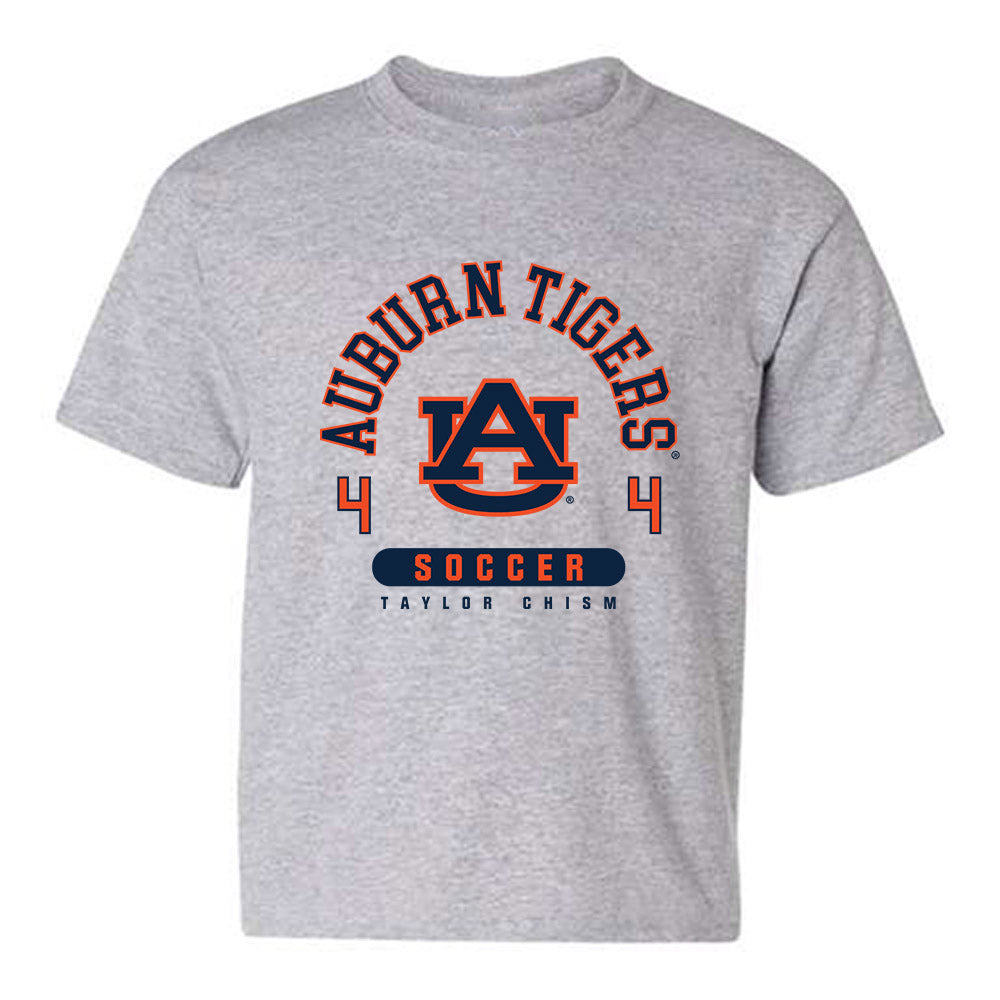 Auburn - NCAA Women's Soccer : Taylor Chism - Classic Fashion Shersey Youth T-Shirt-0