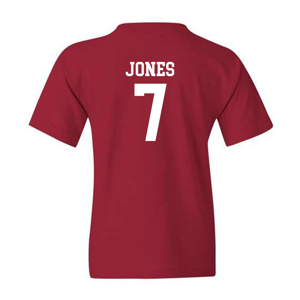 Alabama - NCAA Football : Dashawn Jones - Youth T-Shirt