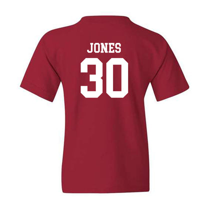 Alabama - NCAA Football : Cayden Jones - Youth T-Shirt