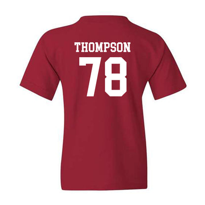 Alabama - Football Alumni : Louis Thompson - Classic Shersey Youth T-Shirt